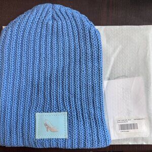 Disney Love Your Melon Princess Cinderella Adult Beanie Blue